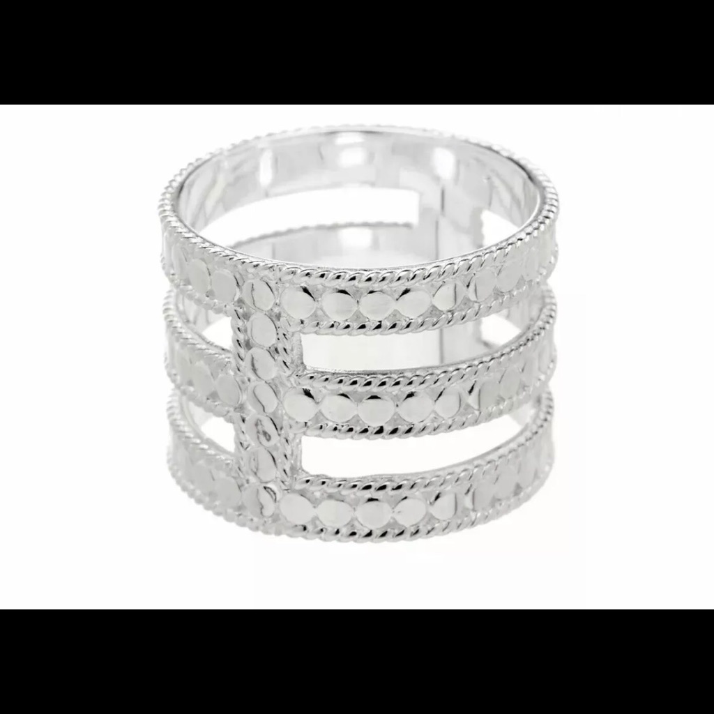 Anna Beck 18k Sterling Silver Gili Dot Ring